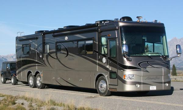 Asset Protection - Image of a Motorhome