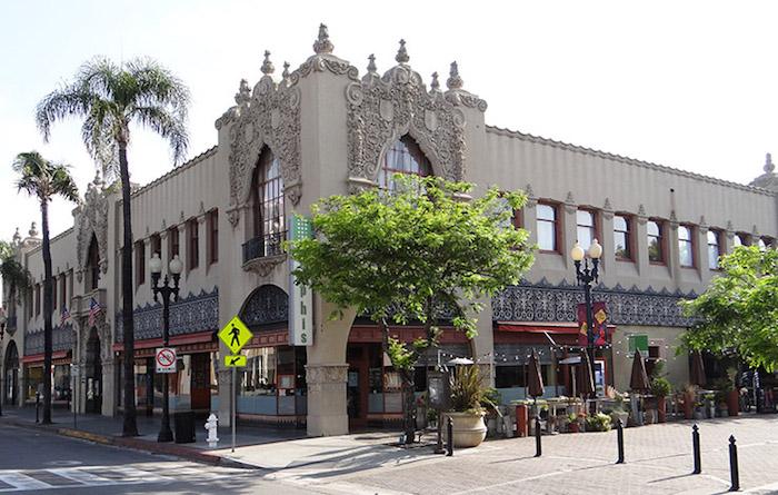 Santora building Santa Ana, CA