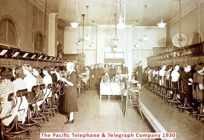 The Pacific Telephone & telegraph Company