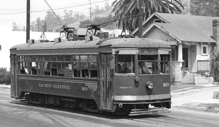 Electric railway Stanton, CA