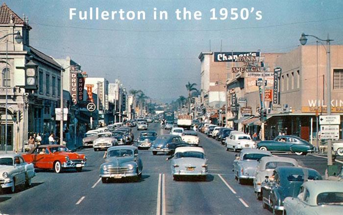 Fullerton, CA 1950