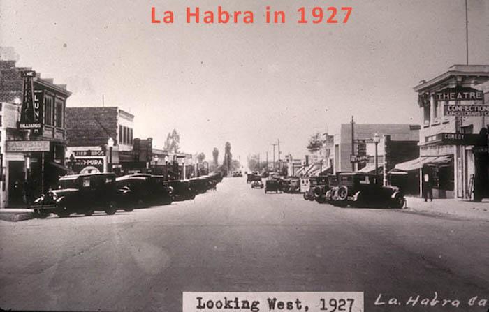 La Habra, CA 1927