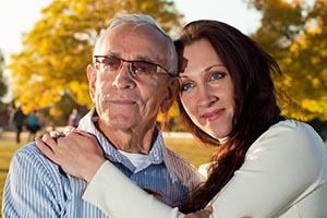 Image of a father and daughter